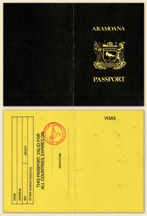 Aramoana passport