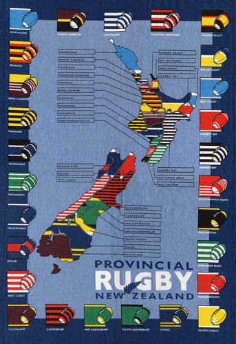 Rugby districts 