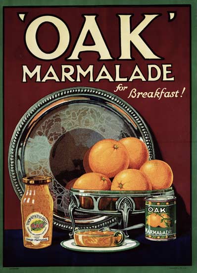 Oak marmalade