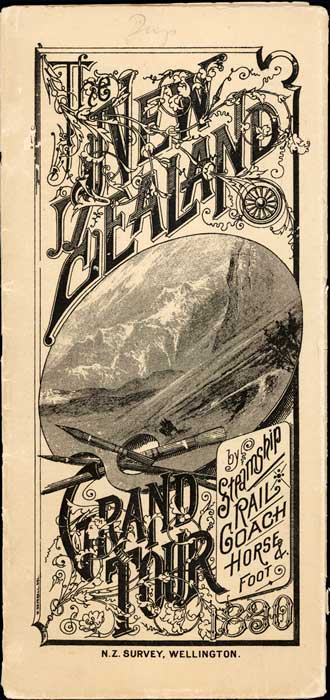 Tourism pamphlet, 1890