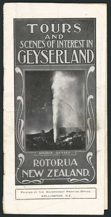 Rotorua brochure