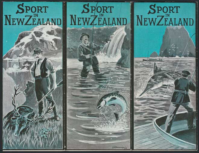 Sport in New Zealand brochure