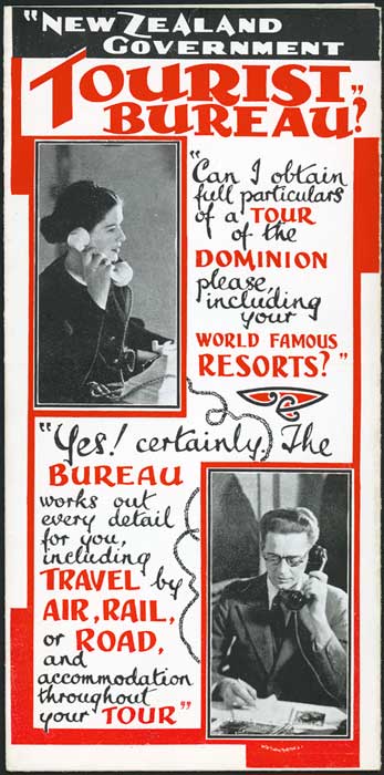 Tourist Bureau poster