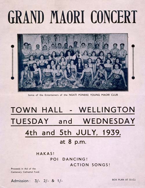 Ngāti Pōneke concert