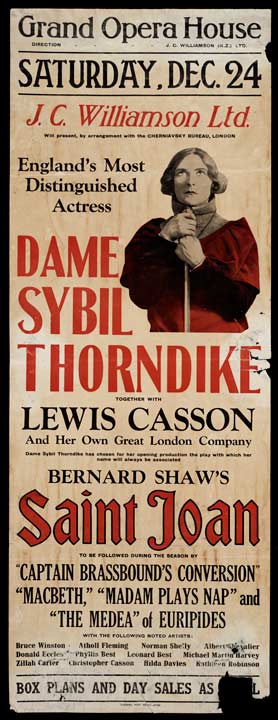 Dame Sybil Thorndike, 1932