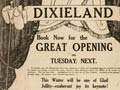  Dixieland Cabaret advertisement