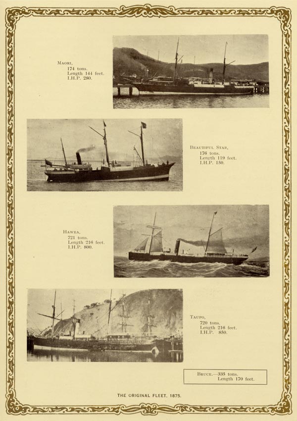 The Union Company’s original fleet