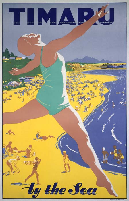 Timaru poster, 1937