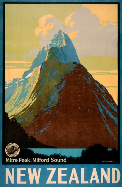 Poster of Milford Sound 