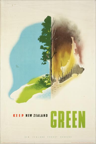 Keep New Zealand green 