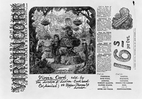 Cork advertisement, 1872 