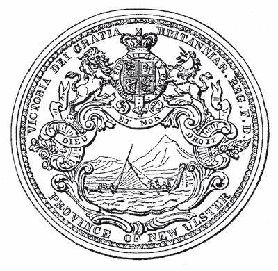 Seal of New Ulster