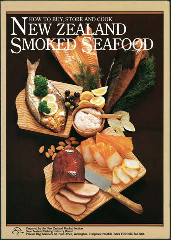 Smoked seafood