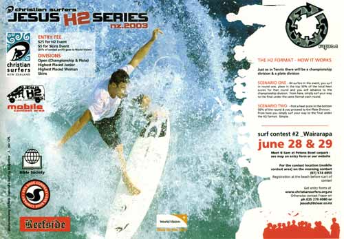 Christian Surfers poster