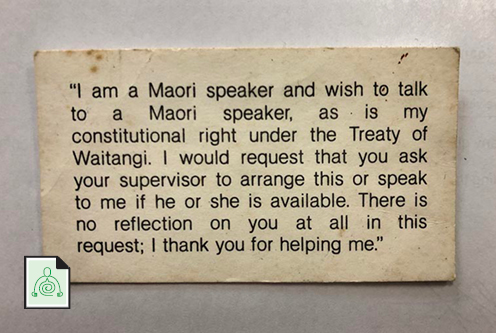 Teacher support material: Māori initiatives for language revitalisation