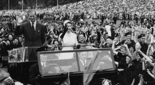 The 1953–54 Royal Tour