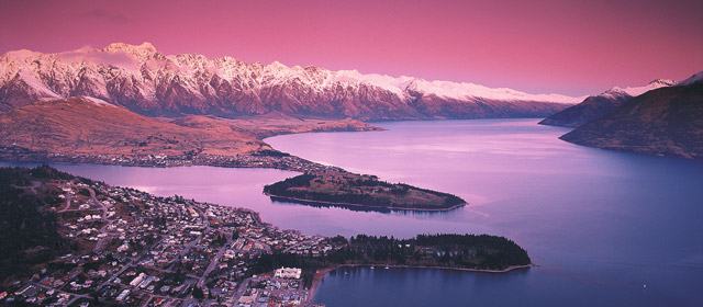 fishing lake wakatipu new zealand