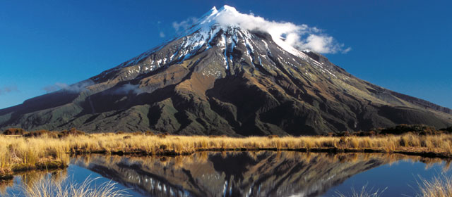 Mt Taranaki (Mt Egmont), in Egmont National Park