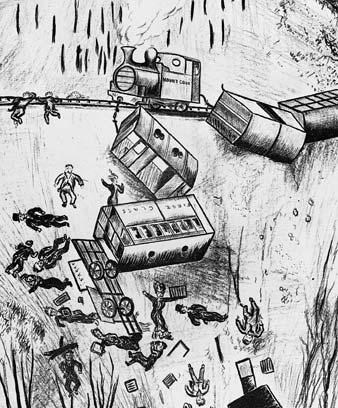 A sketch of the Rimutaka Incline accident