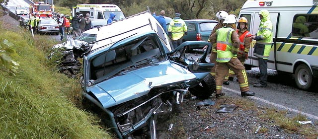 Car crash, Northland, 2004