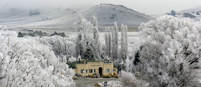 Winter in Ophir, 2007