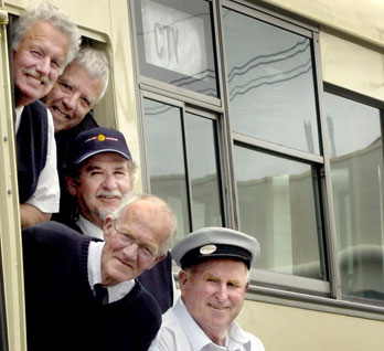 Older bus drivers, Dunedin