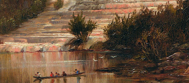 The Pink Terraces