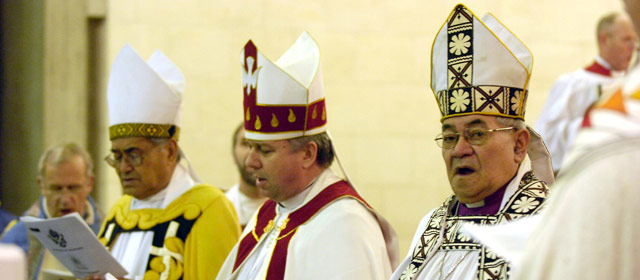 Three archbishops, 2007