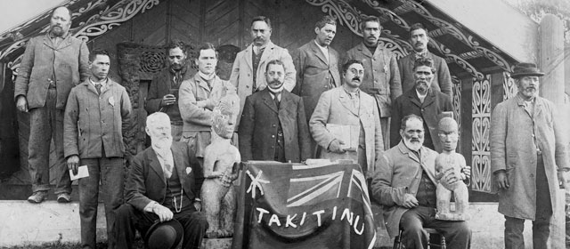 Tākitimu Māori Council, 1902