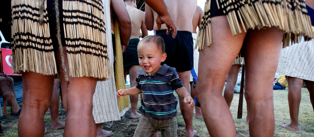 Māori toddler Dante Davis