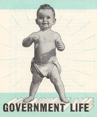Government Life advertisement
