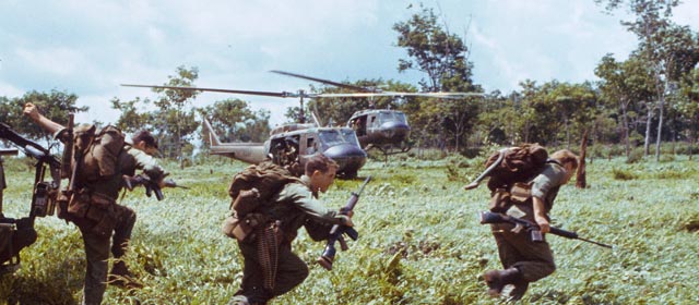 New Zealand infantrymen in Vietnam, 1969