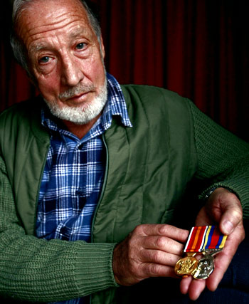 Special Service Medal recipient Philip Hare, 2009