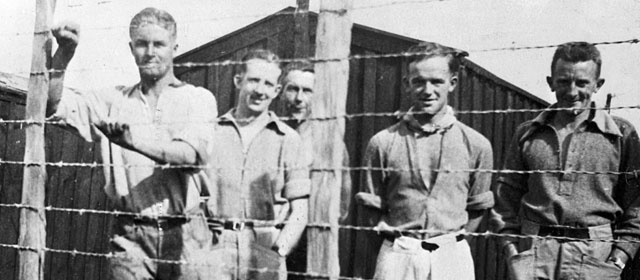 Conscientious objectors at Hautu Detention Camp, 1943