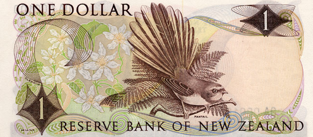 Third-series $1 note, issued in 1967