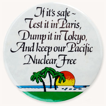 1980s anti-nuclear badge