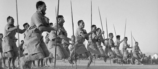 He haka mō te Kīngi o Kirihi ki Īhipa i te tau 1941