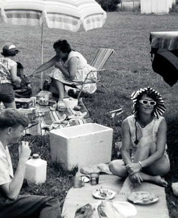 Rotary Club picnic, Kaiaua, 1966