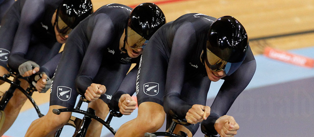 Men's pursuit team at the London Olympics, 2012