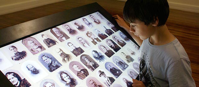 Interactive display, Toitū Otago Settlers Museum