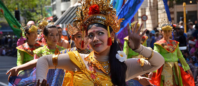 Balinese dance, Wellington, 2011