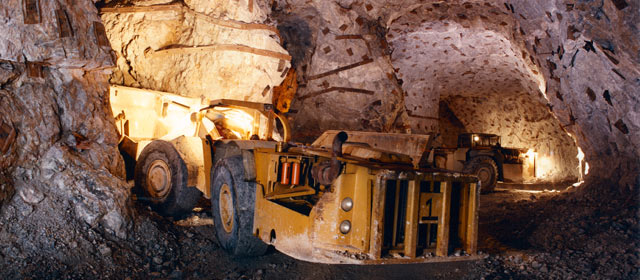 Underground mine near Waihī