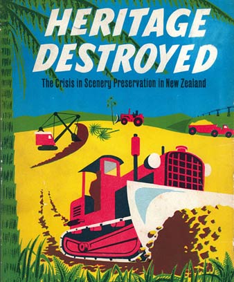 Book cover – Heritage destroyed, by J. T. Salmon