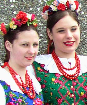 Polish dancers help commemorate the 60th anniversary of the arrival of Polish orphans