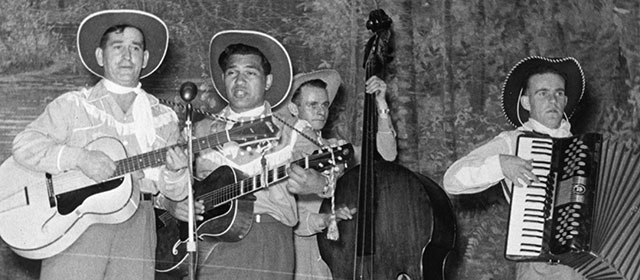 Johnny Cooper and the Range Riders, mid-1950s