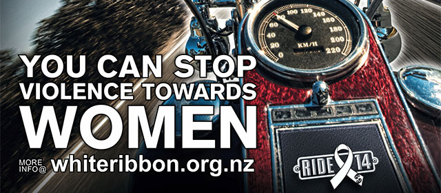 Poster for White Ribbon Campaign
