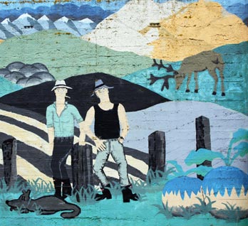 Lumsden mural