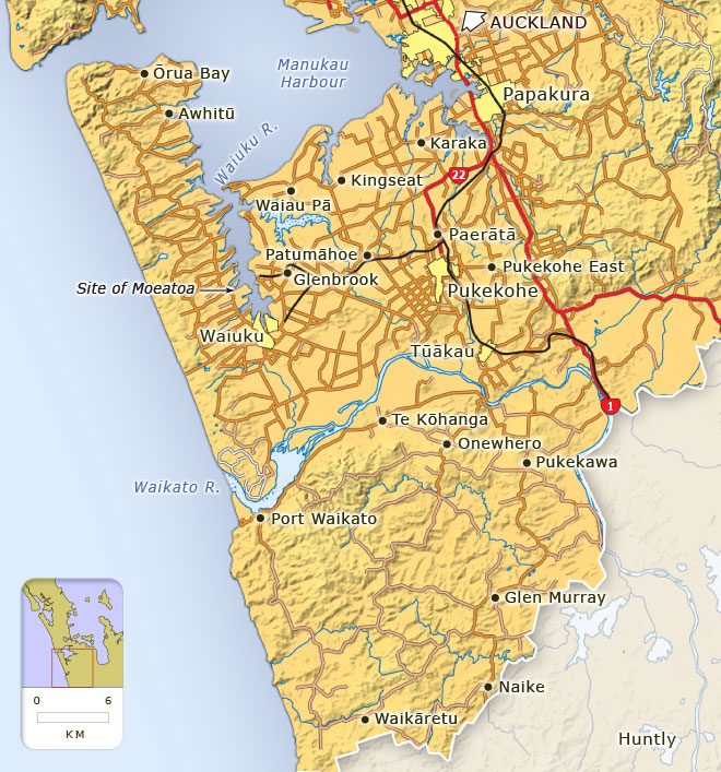 Pukekohe and the rural south-west