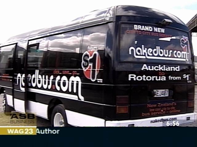 Naked Bus Coaches And Long Distance Buses Te Ara Encyclopedia Of New Zealand