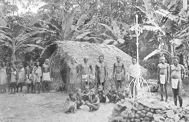 Memorial to Bishop Patteson, Solomon Islands